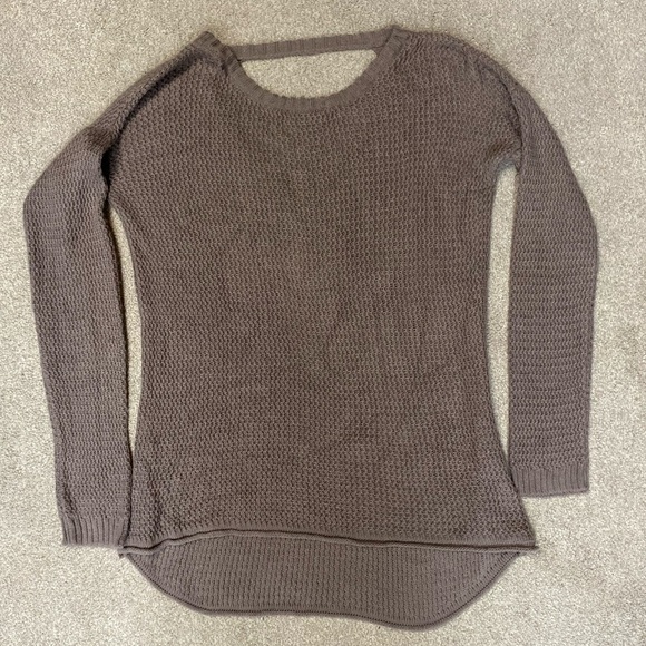 Don’t Ask Why Knit Sweater Tunic Top One Size - Picture 1 of 4